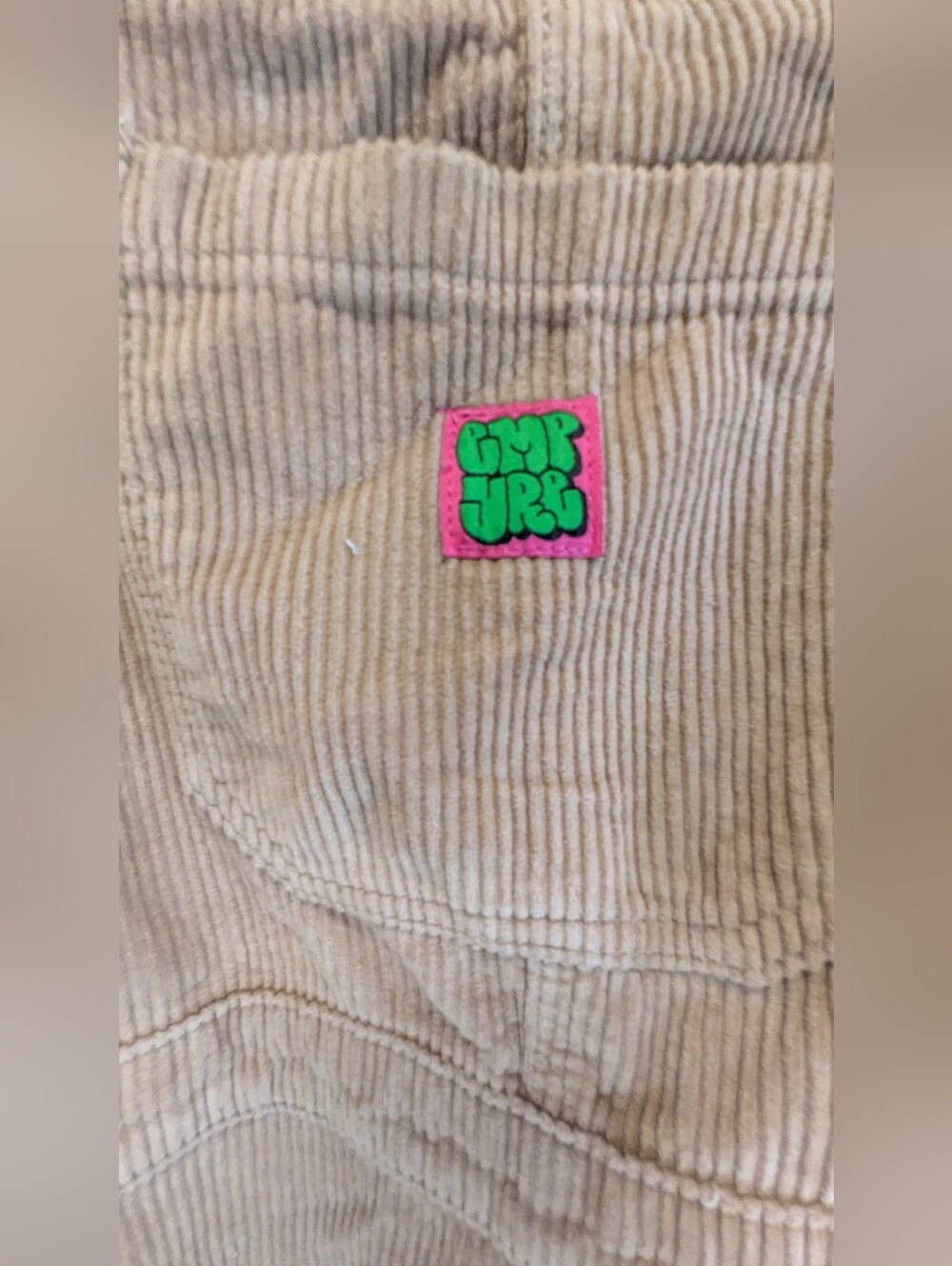 Empyre Womens Size L Classics Khaki Urban Retro Styles Overralls